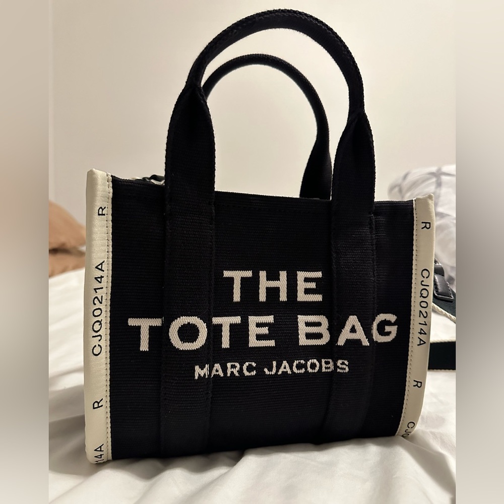 MARC JACOBS - THE JACQUARD SMALL TOTE BAG